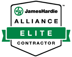 James Hardie Elite Siding Contractor