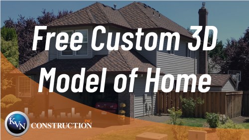 Free Custom 3D Model of Home