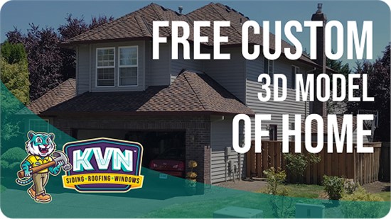 Free Custom 3D Model of Home