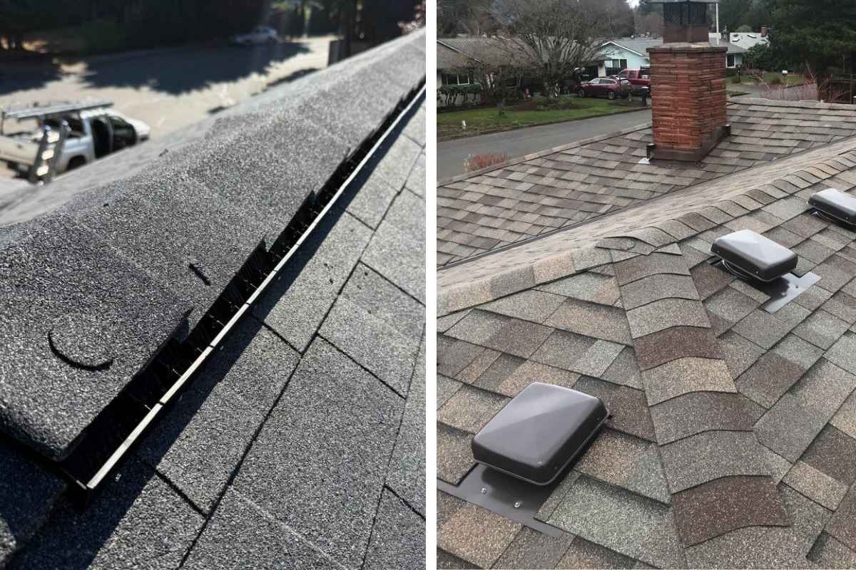 Upgrades to Roof Ventilation