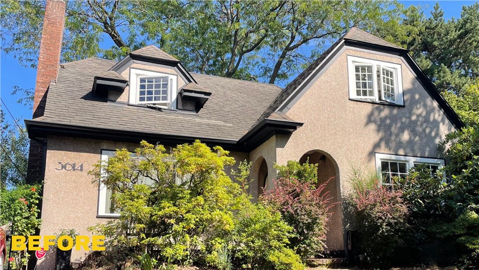 Gutters, Roofing Project in Portland, Oregon by KVN Construction