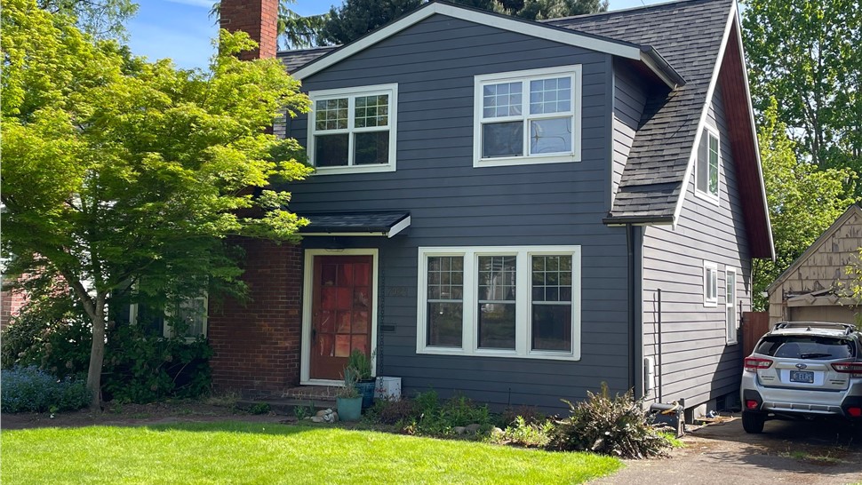 siding Project in Portland, OR by KVN Construction