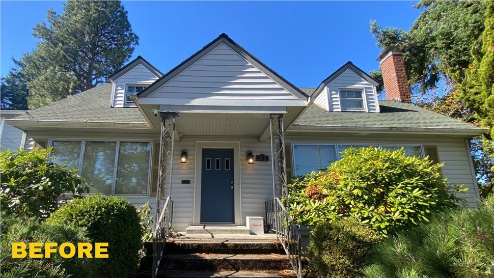 Gutters, Painting, Siding, Windows Project in Portland, OR by KVN Construction