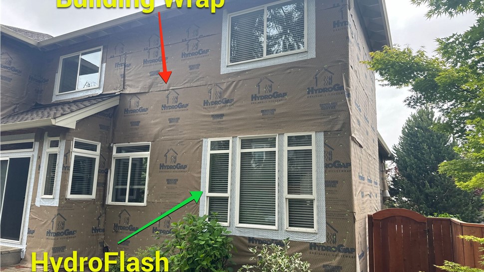 Siding Project in Tualatin, OR by KVN Construction