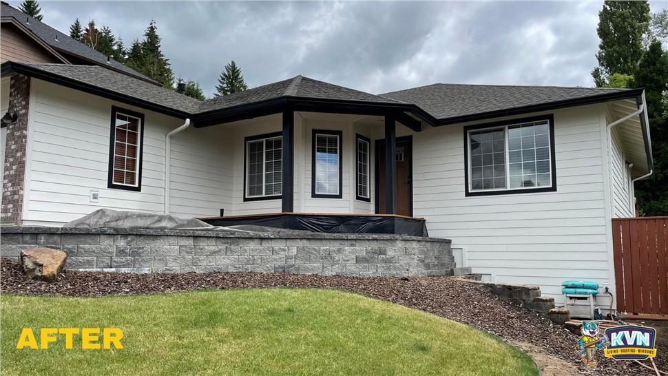 Painting, Siding Project in Washougal, Washington by KVN Construction