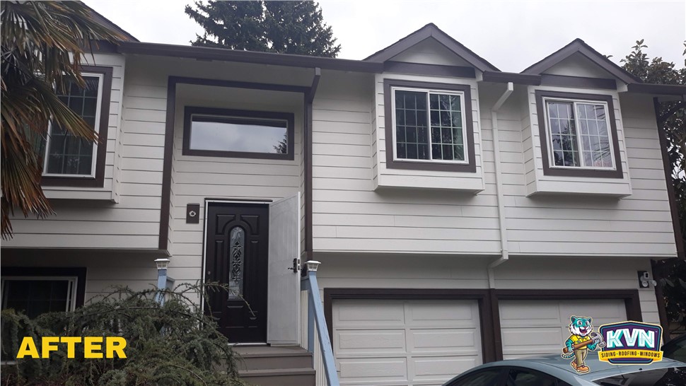 Painting, Siding Project in Portland, Oregon by KVN Construction
