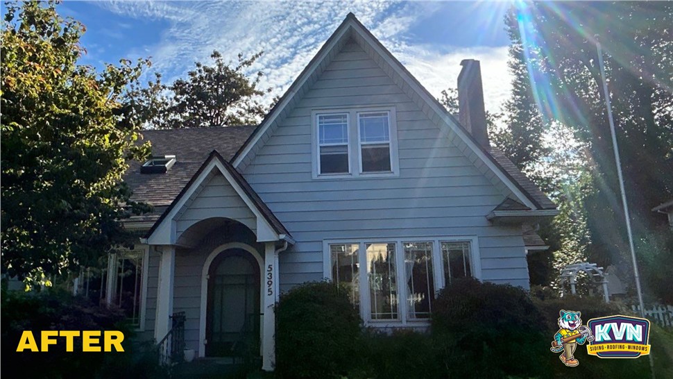 Gutters, Roofing Project in West Linn, Oregon by KVN Construction