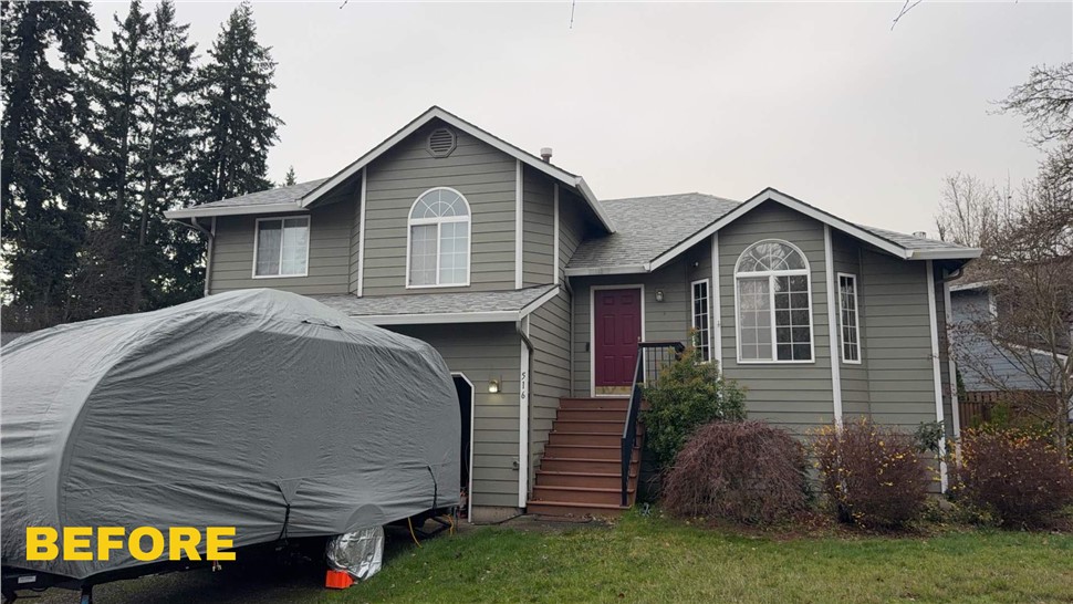 Doors, Painting, Siding, Windows Project in Vancouver, WA by KVN Construction