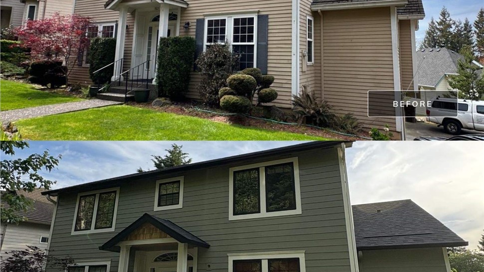 Painting, Roofing, Siding, Windows Project in Happy Valley, OR by KVN Construction