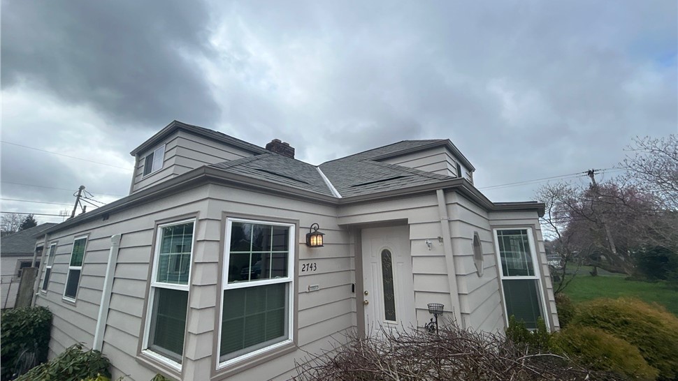 Roofing Project in Longview, Washington by KVN Construction