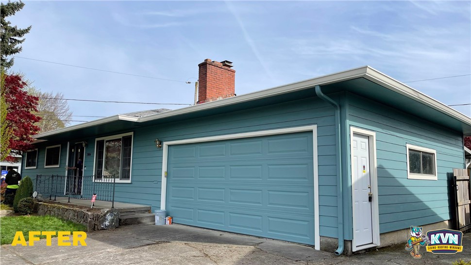 Painting, Siding Project in Gresham, Oregon by KVN Construction