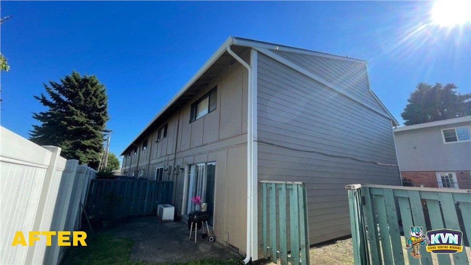 Siding Project in Vancouver, Washington by KVN Construction