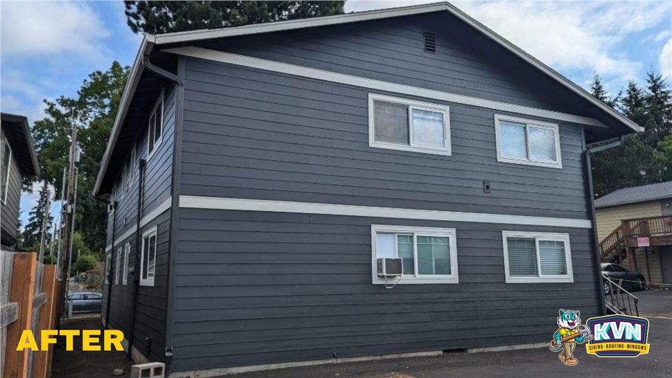 Painting, Siding Project in Portland, Oregon by KVN Construction