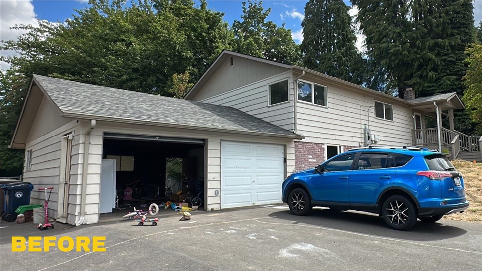 Gutters, Painting, Siding, Windows Project in Camas, Washington by KVN Construction
