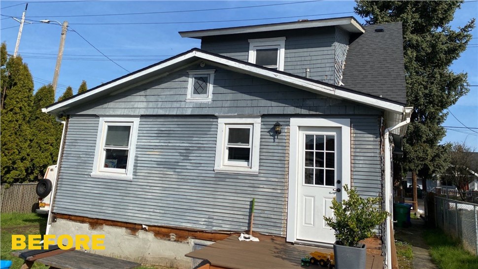 Painting, Siding Project in Portland, Oregon by KVN Construction