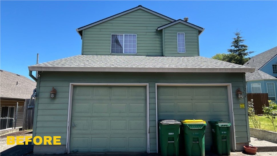 Gutters, Painting, Siding, Windows Project in Troutdale, Oregon by KVN Construction