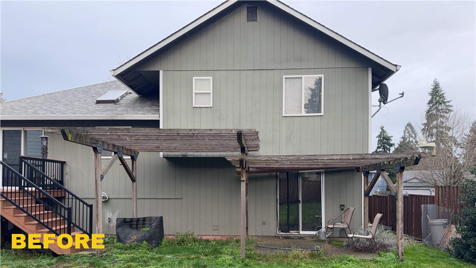 Painting, Siding Project in Vancouver, WA by KVN Construction