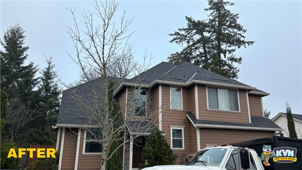 Roofing Project in Portland, Oregon by KVN Construction