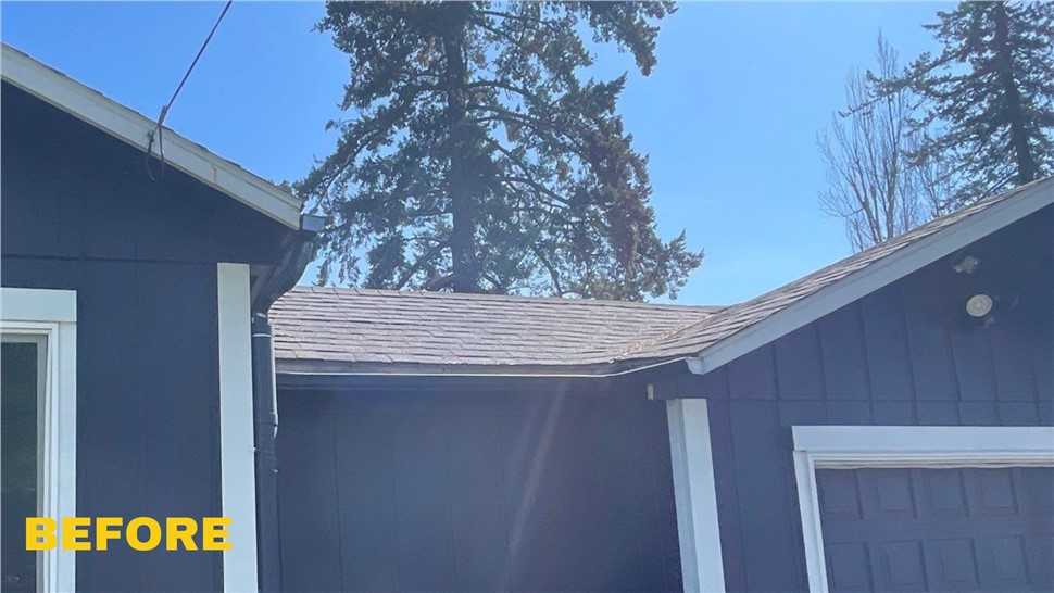 Gutters, Roofing Project in Portland, OR by KVN Construction