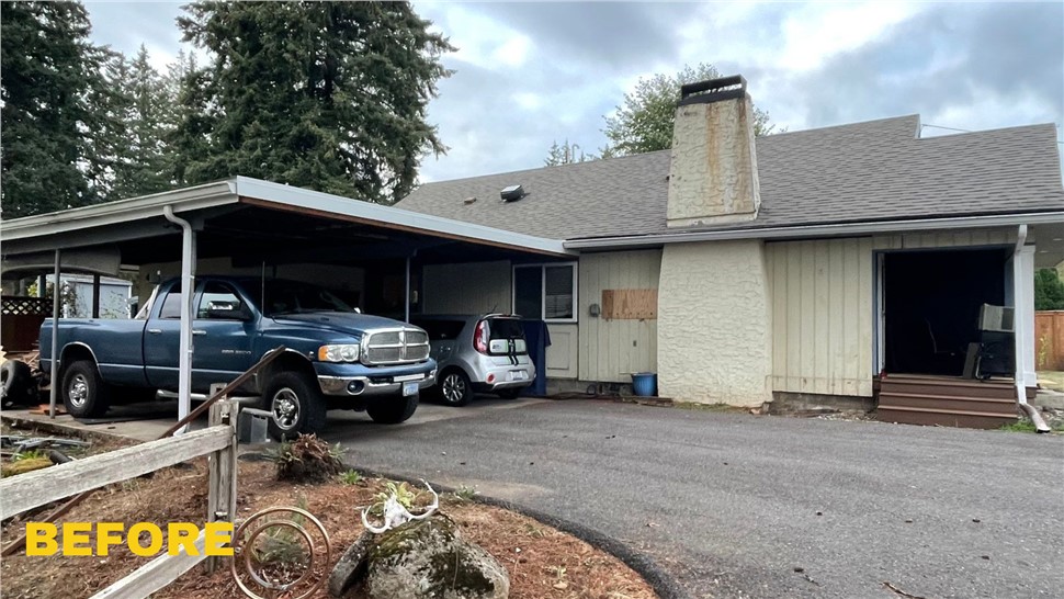 Painting, Siding Project in Camas, WA by KVN Construction