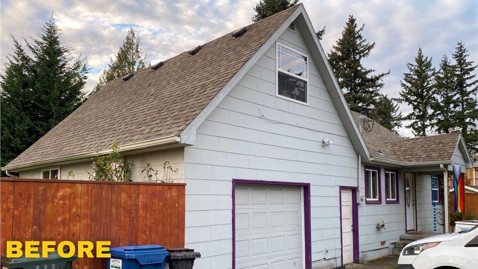 Painting, Roofing, Siding Project in Portland, Oregon by KVN Construction