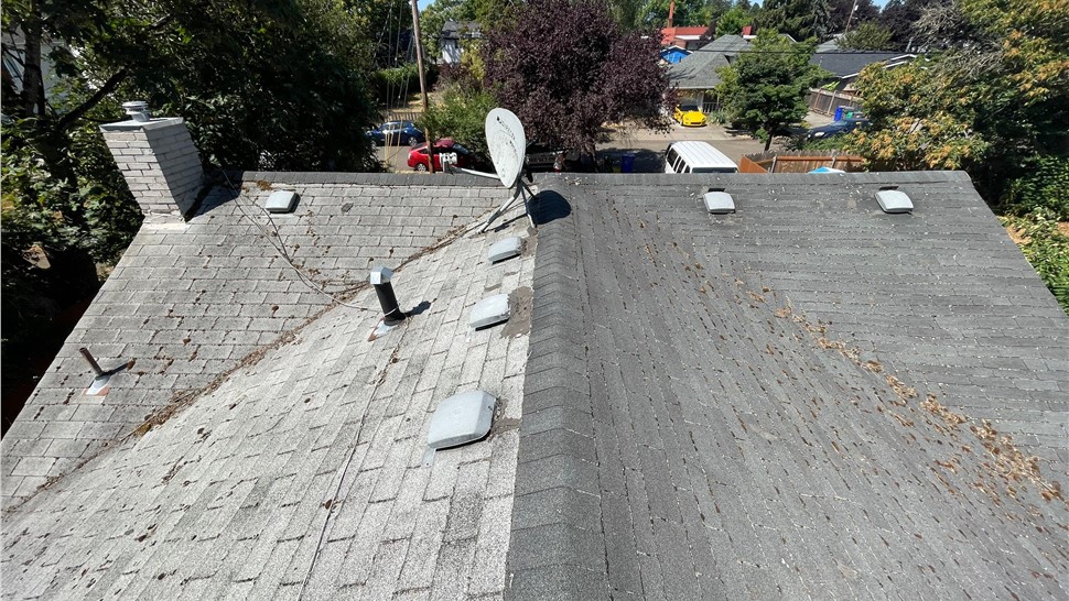 Gutters, Roofing Project in Portland, Oregon by KVN Construction