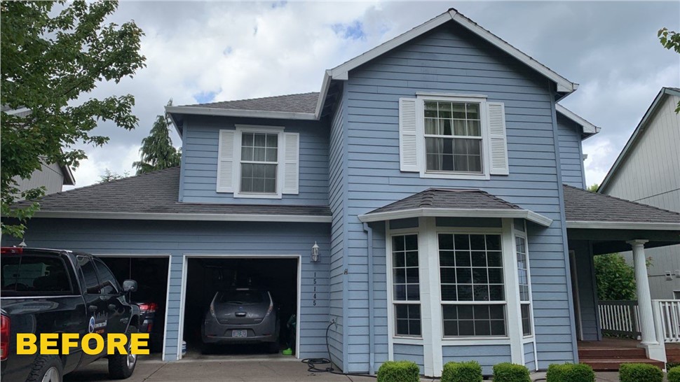 Painting, Roofing, Siding, Windows Project in Clackamas, Oregon by KVN Construction