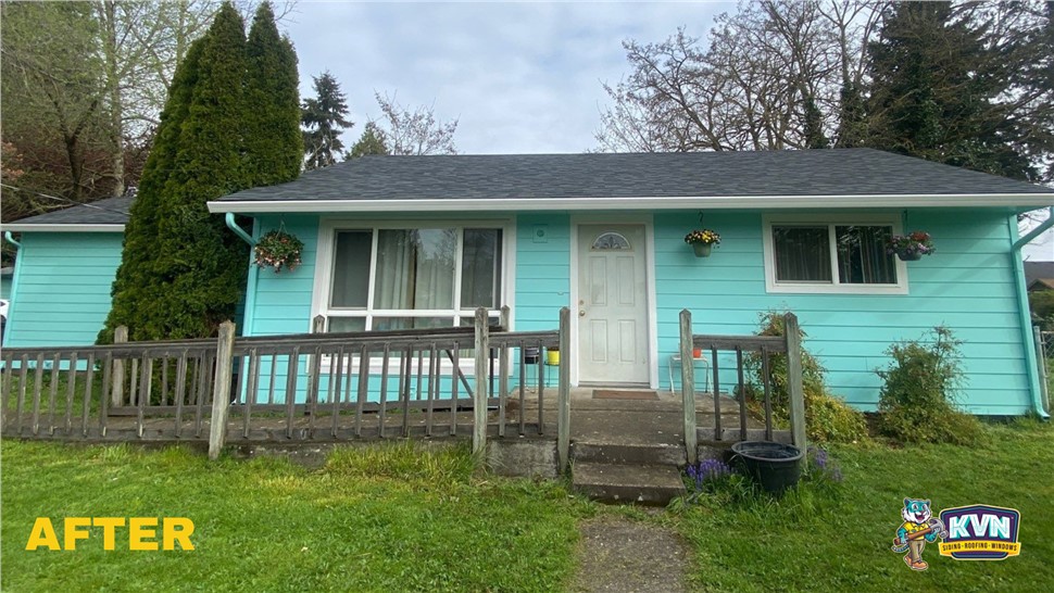 Gutters, Painting, Roofing, Siding Project in Vancouver, WA by KVN Construction