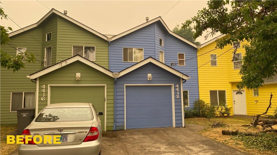 Gutters, Painting, Siding, Windows Project in Portland, Oregon by KVN Construction