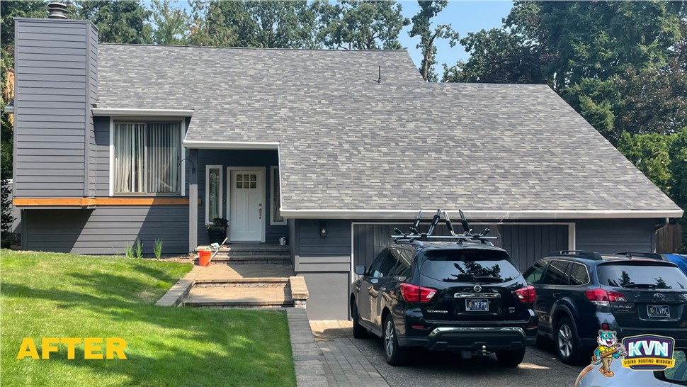 Painting, Roofing, Siding Project in Gladstone, Oregon by KVN Construction