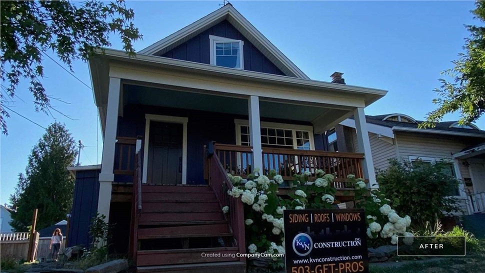 Siding Project in Portland, OR by KVN Construction