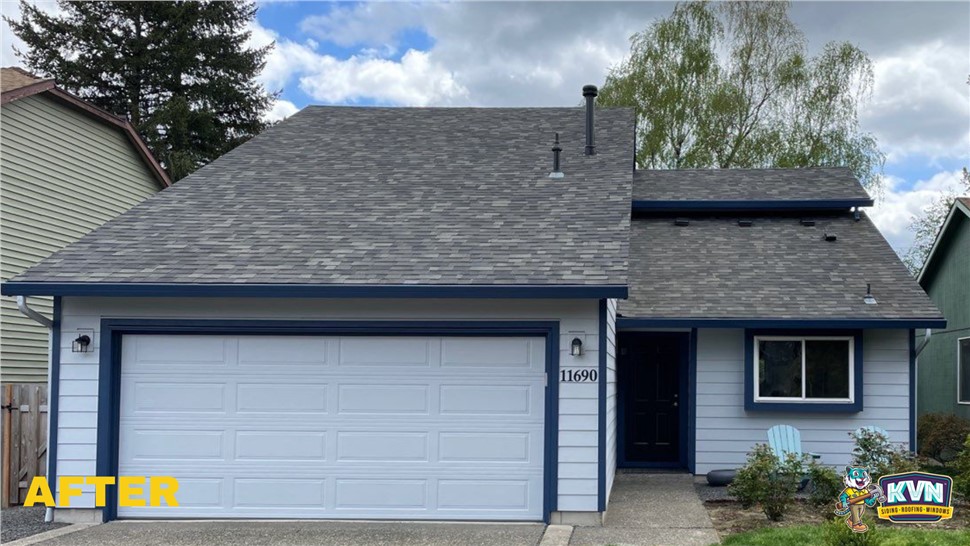 Roofing Project in Beaverton, Oregon by KVN Construction