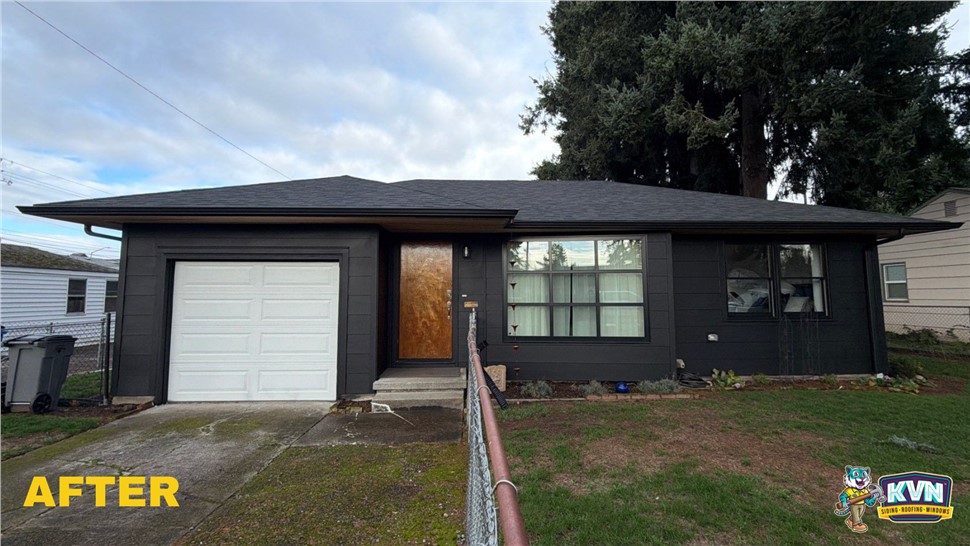 Doors, Siding, Windows Project in Vancouver, WA by KVN Construction