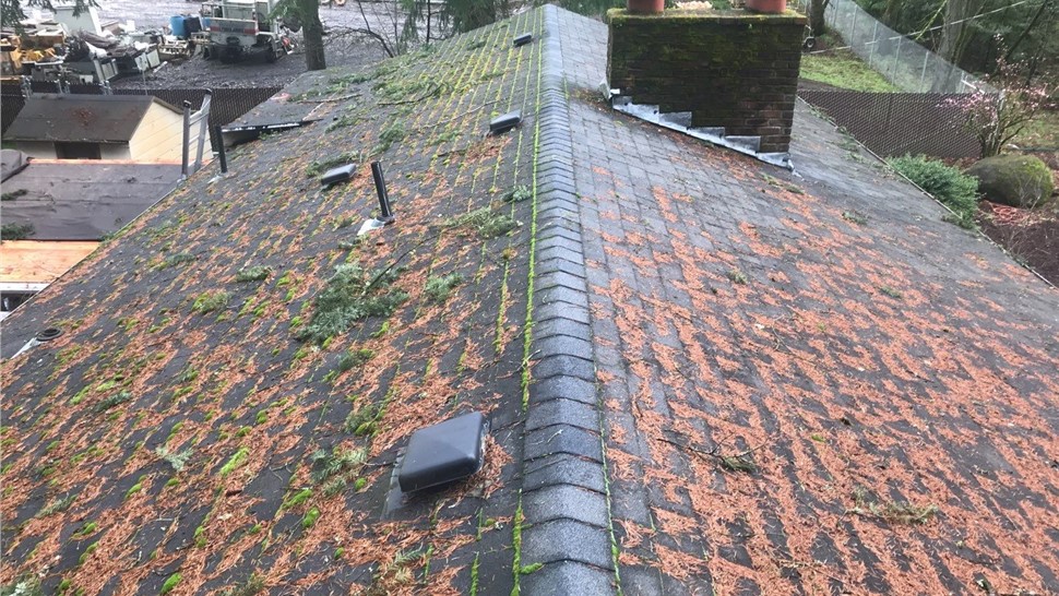 Gutters, Roofing Project in Sherwood, Oregon by KVN Construction