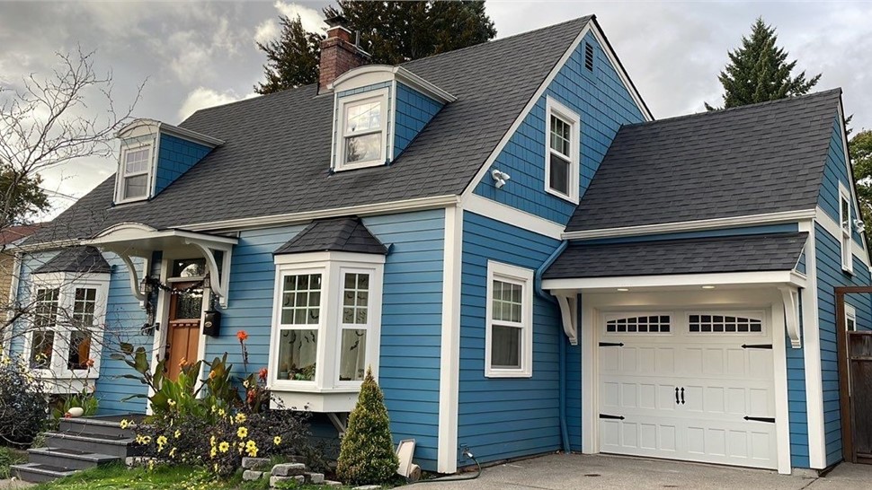 Painting, Siding, Windows Project in Portland, Oregon by KVN Construction