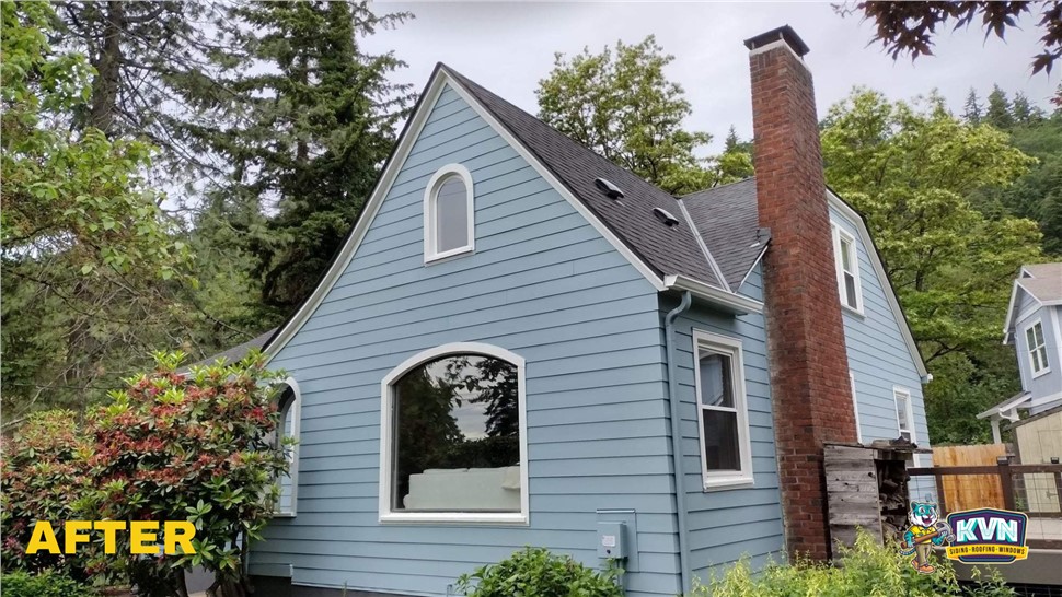Doors, Painting, Siding, Windows Project in Camas, Washington by KVN Construction
