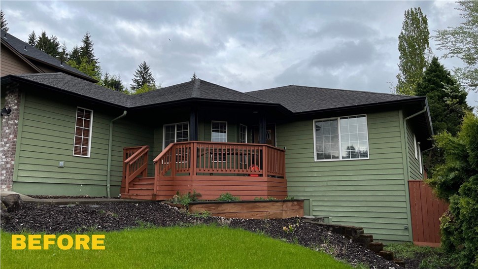 Painting, Siding Project in Washougal, Washington by KVN Construction