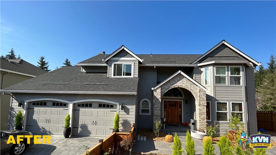 Doors, Painting, Roofing, Siding, Windows Project in Tigard, Oregon by KVN Construction