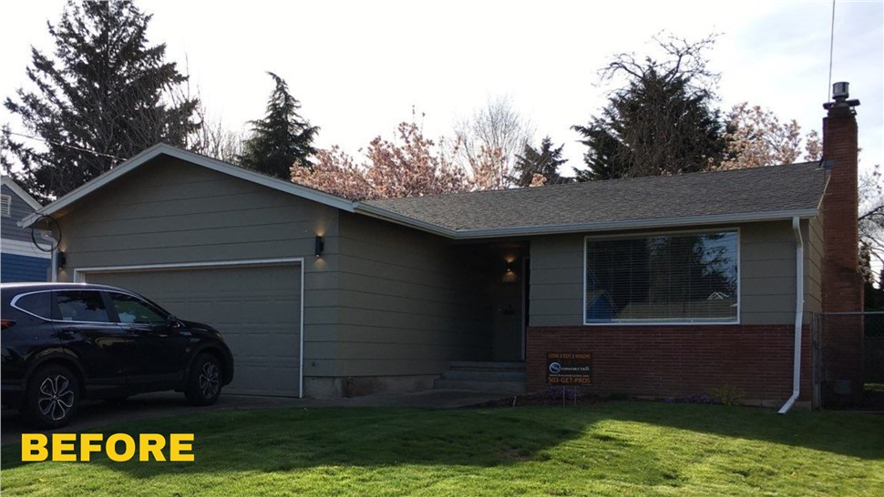 Painting, Siding Project in Portland, Oregon by KVN Construction