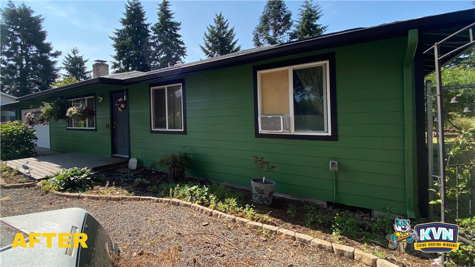 Siding Project in Vancouver, Washington by KVN Construction