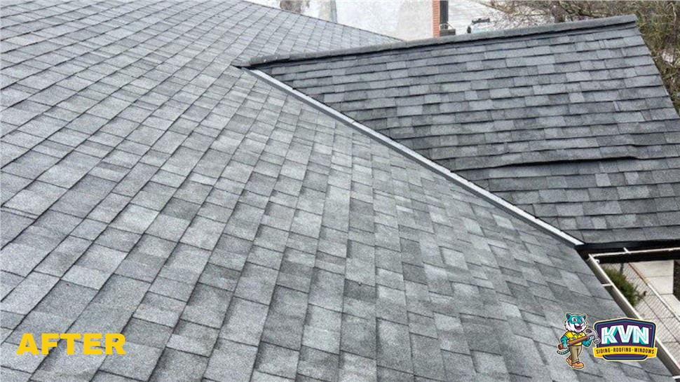 Gutters, Roofing Project in Portland, Oregon by KVN Construction