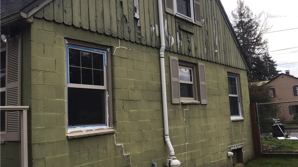Gutters, Painting Project in Portland, Oregon by KVN Construction