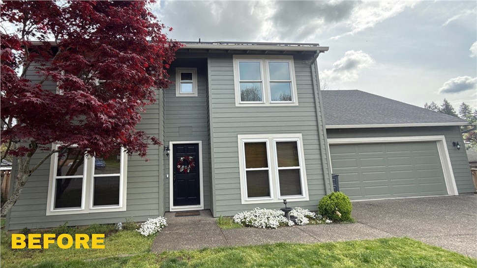 Gutters, Siding Project in Tigard, Oregon by KVN Construction