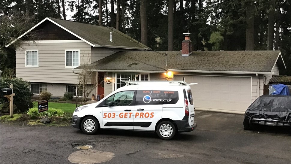 Gutters, Roofing Project in Portland, Oregon by KVN Construction