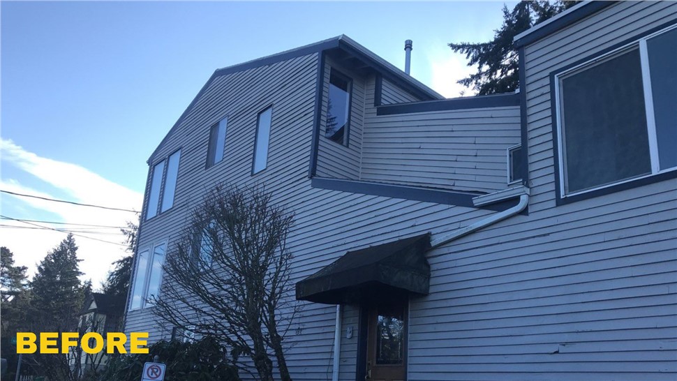 Painting, Siding, Windows Project in Portland, Oregon by KVN Construction