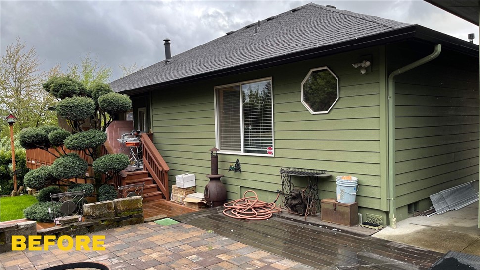 Painting, Siding Project in Washougal, Washington by KVN Construction
