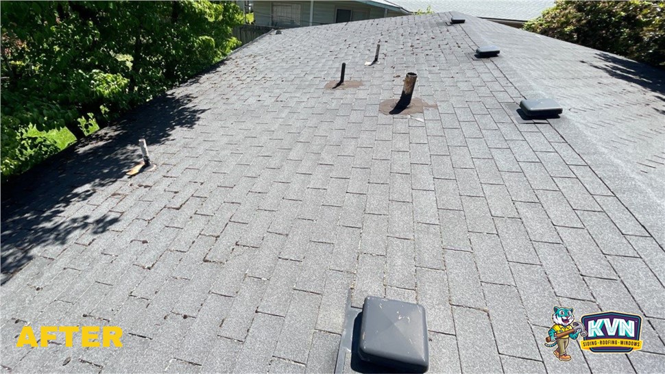 Gutters, Roofing Project in Portland, Oregon by KVN Construction