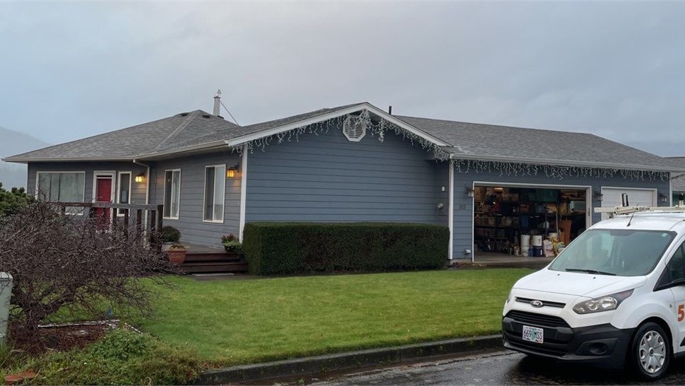 Roofing Project in Cascade Locks, Oregon by KVN Construction