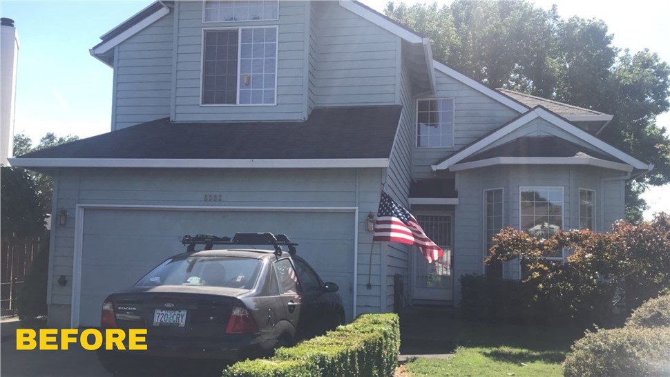 Gutters, Painting, Siding Project in Hillsboro, Oregon by KVN Construction