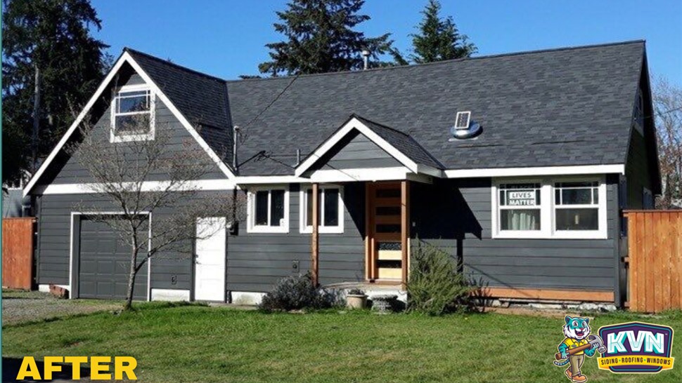 Painting, Roofing, Siding Project in Portland, Oregon by KVN Construction